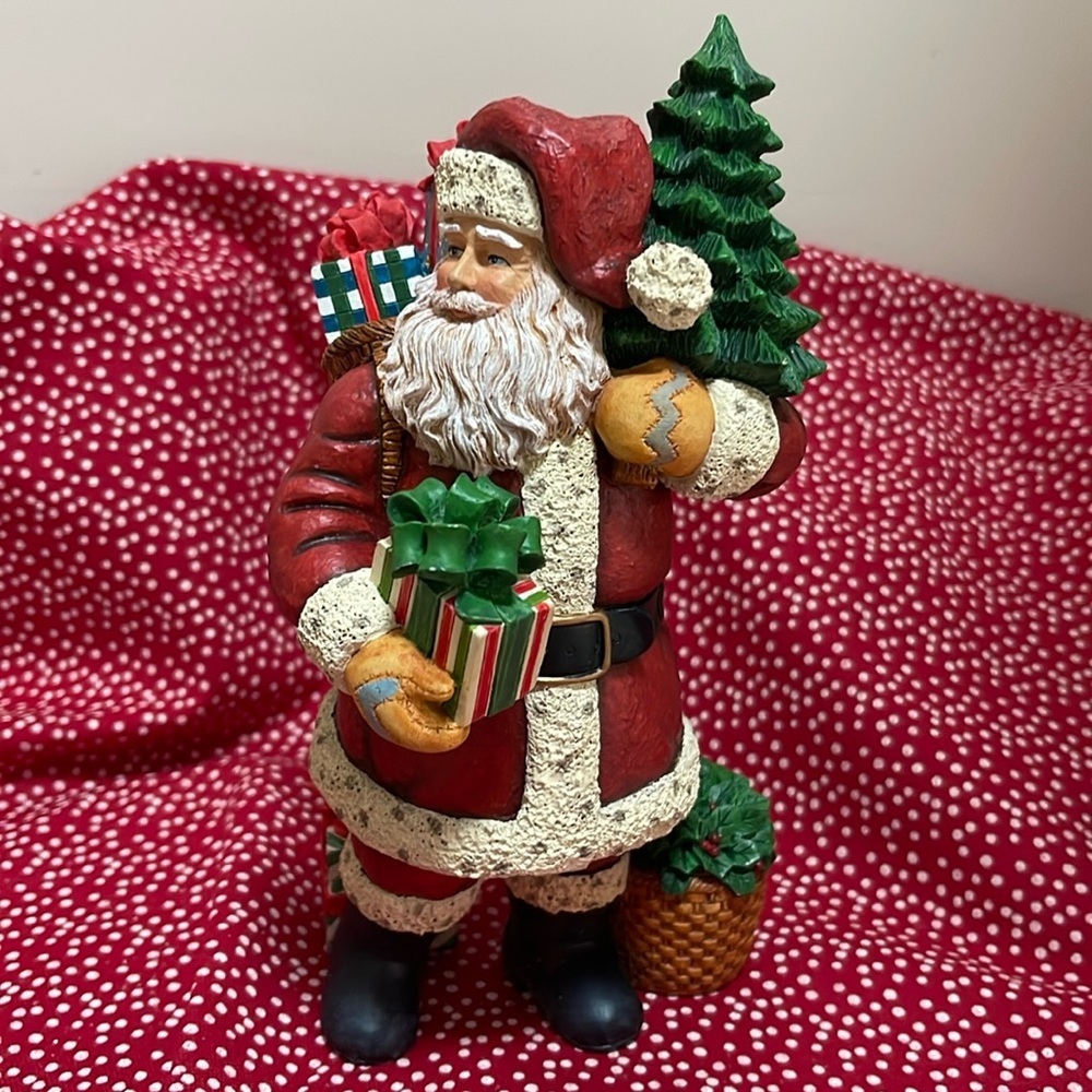 Susan Winget Presents from Santa
